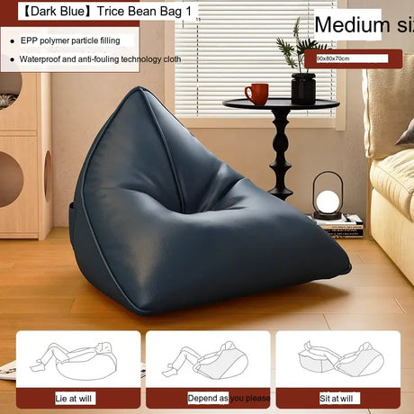 LEDONG Kenji Versatile Cozy Bean Bag Chair from LEDONG