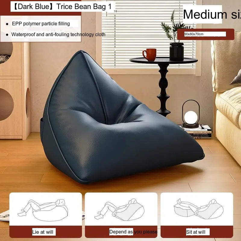 LEDONG Kenji Versatile Cozy Bean Bag Chair from LEDONG