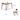 GENJI Harumi Elegant Solid Wood Long Table from GENJI