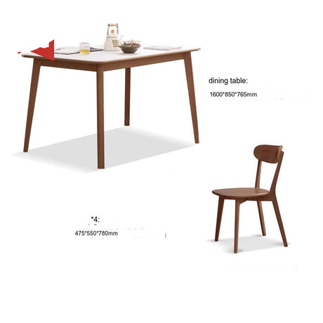 GENJI Harumi Elegant Solid Wood Long Table from GENJI