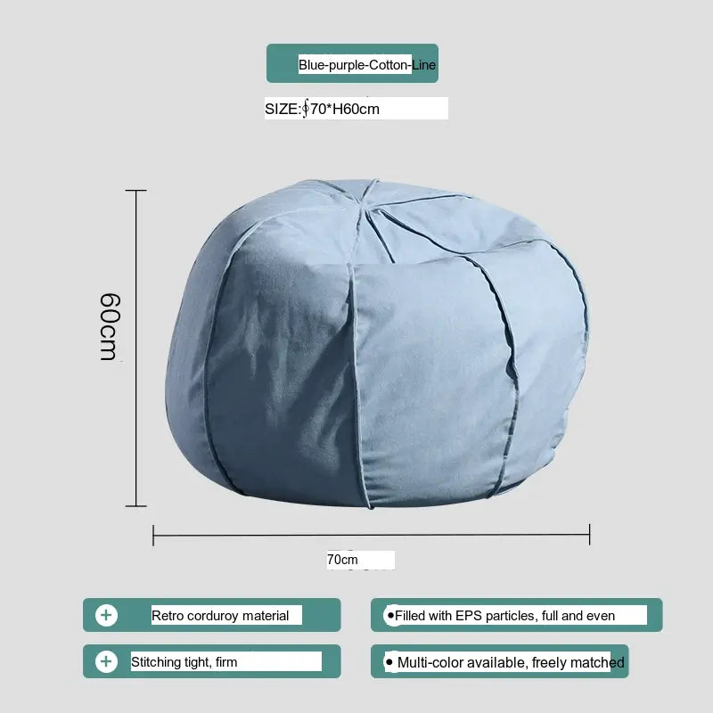 ABOUT WHITE Mistral Cozy Minimalist Tatami Chair from ABOUT WHITE
