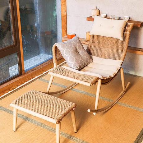 ZIYE Isadora Elegant Rattan Lounge Chair from ZIYE