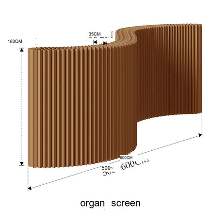SHIBA Takamatsu Soft Partition Folding Background Wall from SHIBA