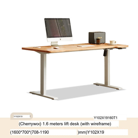 GENJI Amedeo Sleek Electric Lift Table from GENJI