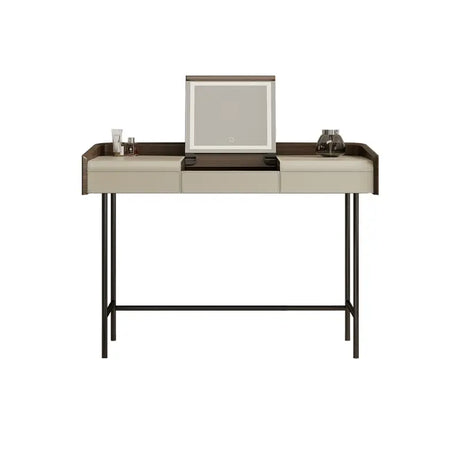 GEPH Ava Minimalistic Cream Dressing Table from GEPH