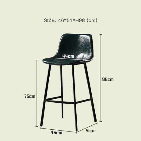 LAZYSPACE Oliver Peak Bar Chair from LAZYSPACE