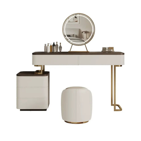 GEPH Clara Advanced Natural Wood Dressing Table from GEPH