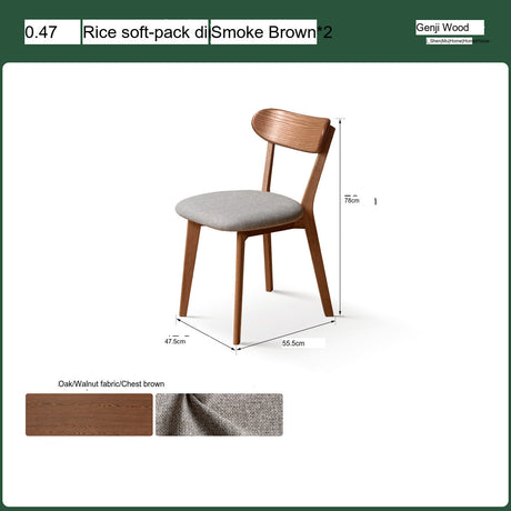 GENJI Hyun-Soo Scandinavian Natural Wood Highchair from GENJI