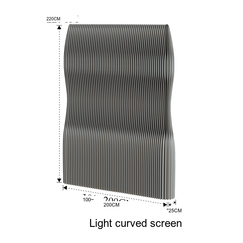 SHIBA Akihiko Elegant Modern Screen Partition Office from SHIBA