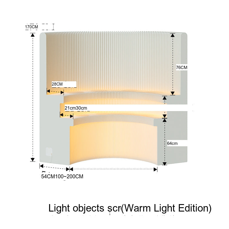 SHIBA Hikaru Versatile Folding Partition Baffle from SHIBA