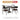 WEIMEI Zafiro Chic Minimalist Rock Table Set Bar Essentials from WEIMEI