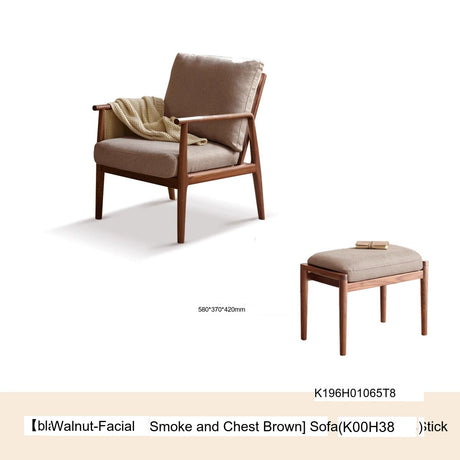 GENJI Haruto Sleek Casual Lounge Chair from GENJI