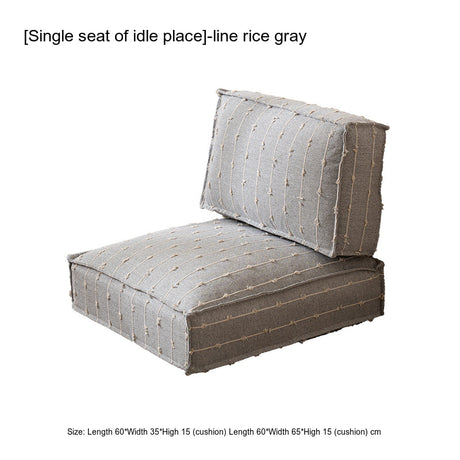 PULI Serafina Ultra-Plush Comfort Futon Cushion Pad from PULI