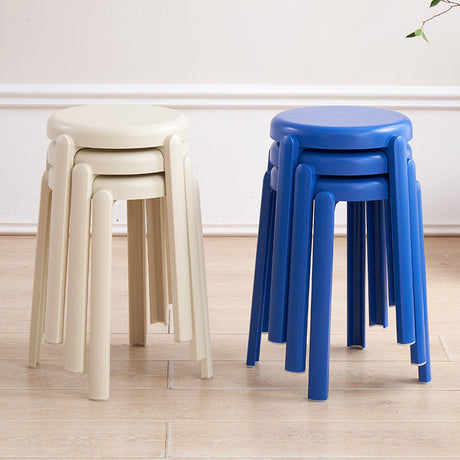 A&D Marcellus Durable Modern Round Stool from A&D