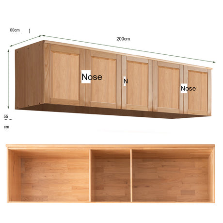 BAIYA SHUNAN Sienna Elegant Multi-Function Storage Wardrobe from BAIYA SHUNAN