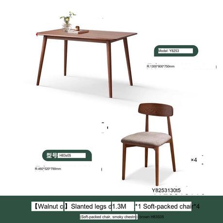 GENJI Marisol Scandinavian Peach Highchair Natural Wood Feed Table from GENJI