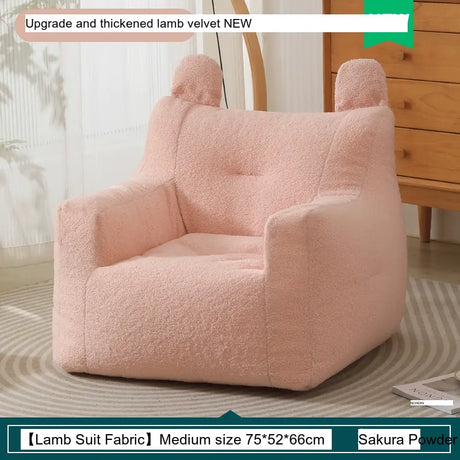 LEDONG Zephyra Cozy Plush Reading Sofa from LEDONG