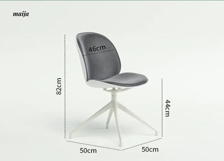 PUMPKIN BOX Nordic Rotating Office Chair from PUMPKIN BOX