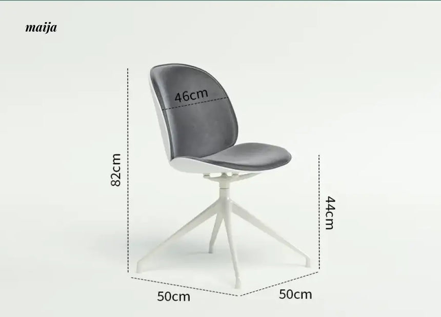PUMPKIN BOX Nordic Rotating Office Chair from PUMPKIN BOX