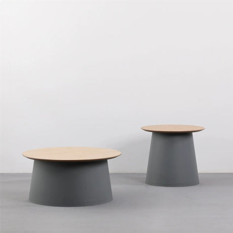 ABOUT WHITE Yule Coastal Minimalist Side Table from ABOUT WHITE