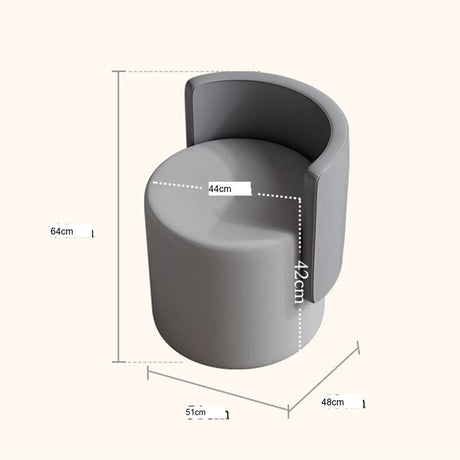 FANMINGDI Zephyrine Elegant Rotating Makeup Stool from FANMINGDI
