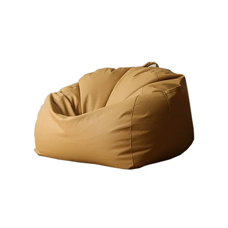 YUEMAI Theo Light Luxury Leather Bean Bag Chair from YUEMAI