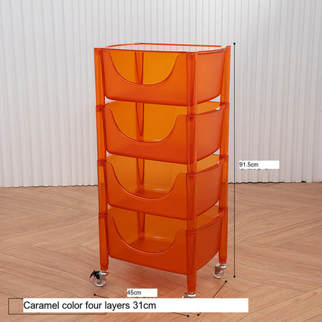 NIYE Olten Stylish Multilayer Storage System for Bed Cart from NIYE