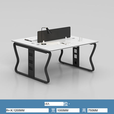 MUTINI Oliver Sleek Modern Office Workstation from MUTINI