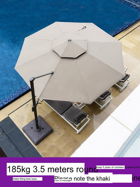 ZIYE Ryuichi Stylish Solar-Powered Umbrella Villa from ZIYE