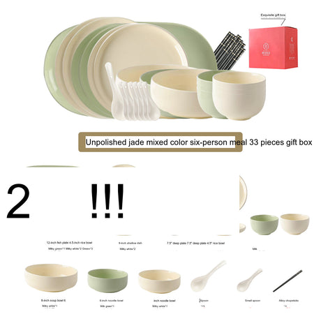 MOSE Creamy Tableware Set from MOSE