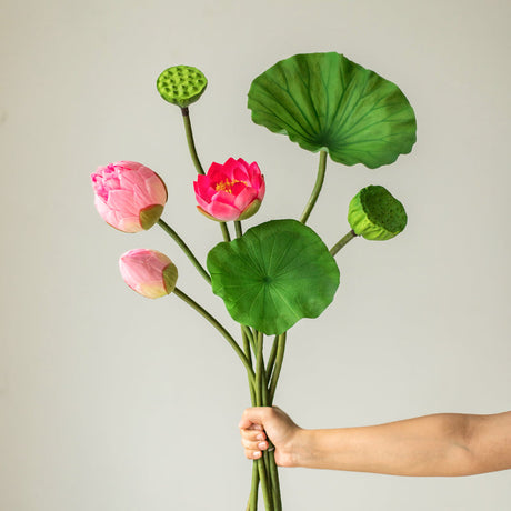 JUHAN Isadora Lush Handmade Green Plant Decorative Ornament from JUHAN