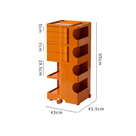LAZYSPACE Evelyn Rotating Storage Cabinet from LAZYSPACE