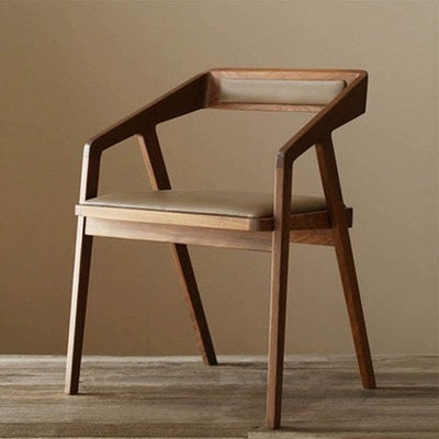 JINYI Asturias Wabisabi Retro Solid Wood Dining Set from JINYI