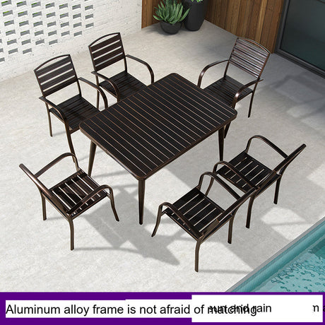 ZIYE Kiyoshi Elegant Waterproof Garden Set from ZIYE