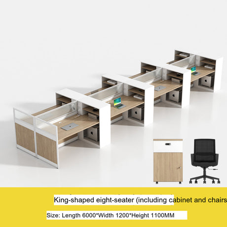MUTINI Isabella Elegant Modern Office Desk & Chair Set from MUTINI