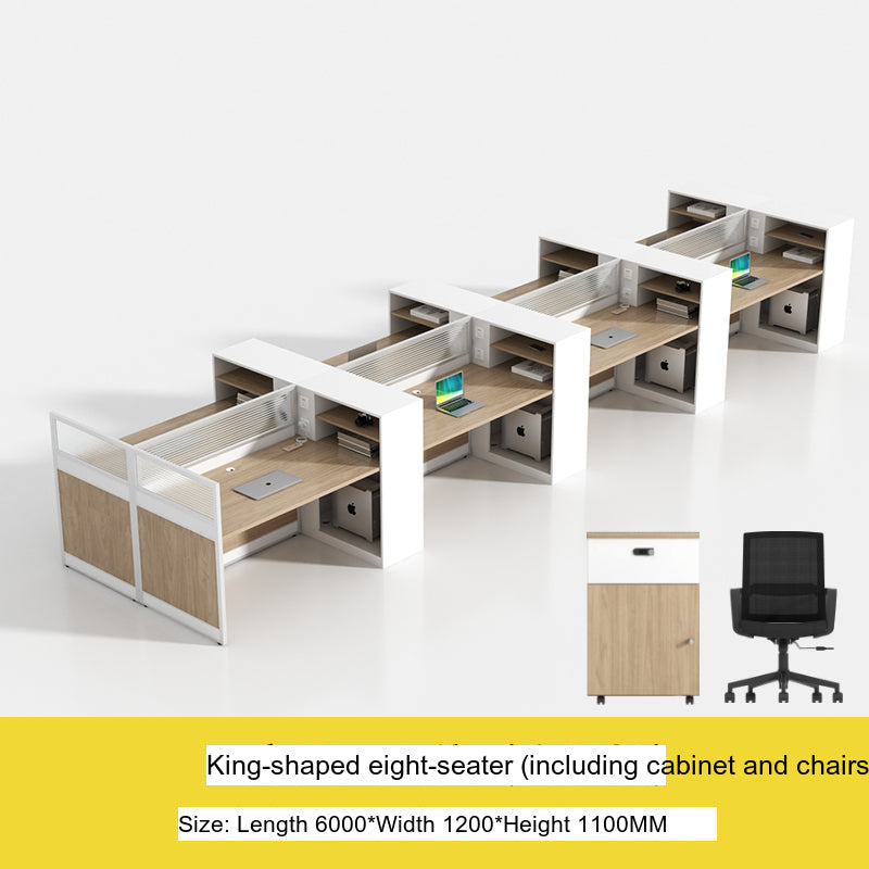 MUTINI Isabella Elegant Modern Office Desk & Chair Set from MUTINI