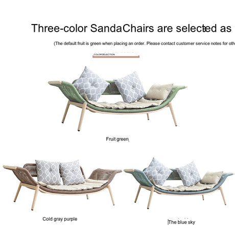 ZIYE Elowen Cozy Rattan Relaxing Chair from ZIYE