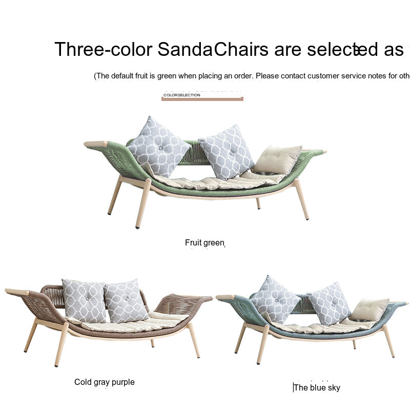 ZIYE Elowen Cozy Rattan Relaxing Chair from ZIYE