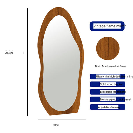 MOODSTORM Black Swan Olivia Full Length Mirror from MOODSTORM