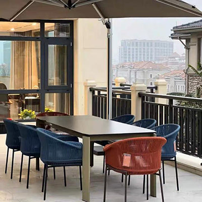 RATTAN SPACE Elowen Cozy Modern Dining Set from RATTAN SPACE