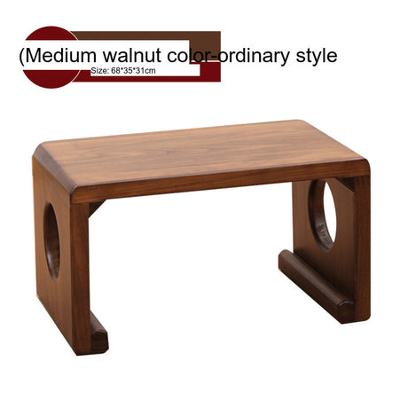 PAULOWNIA Seville Rustic Antique Bay Window Balcony TaTa Coffee Table from PAULOWNIA