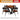 WEIMEI Santiago Elegant Wooden Highchair from WEIMEI