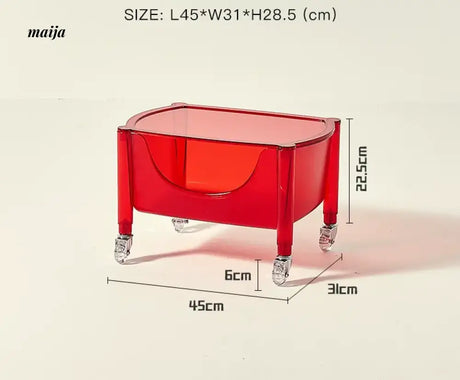 LAZYSPACE Ivy Acrylic Storage System from LAZYSPACE