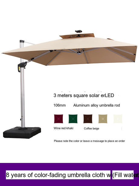 ZIYE Araminta Eco-Friendly Patio Umbrella from ZIYE