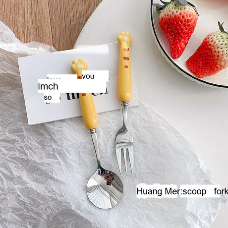 MI XIAOXIAO Elowen Playful Eco-Friendly Cutlery Set from MI XIAOXIAO