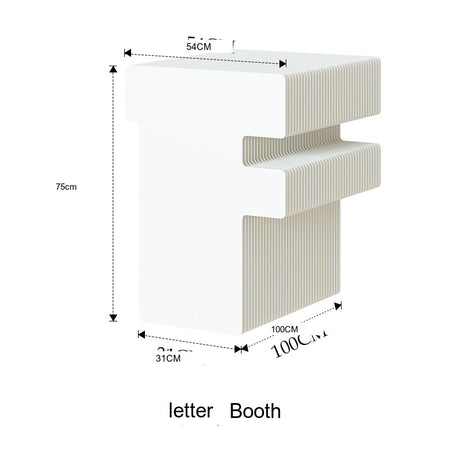 SHIBA Marisabel Customizable Alphanumeric Display Stand from SHIBA