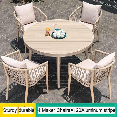 MOJIA Alaric Extendable Metal Lounge Chair for Relaxing Outdoors from MOJIA