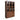 BAIYA SHUNAN Elowen Elegant Solid Wood Bookcase from BAIYA SHUNAN