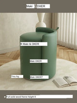 MOXER Nishikawa Elegant Luxury Swivel Makeup Chair from MOXER