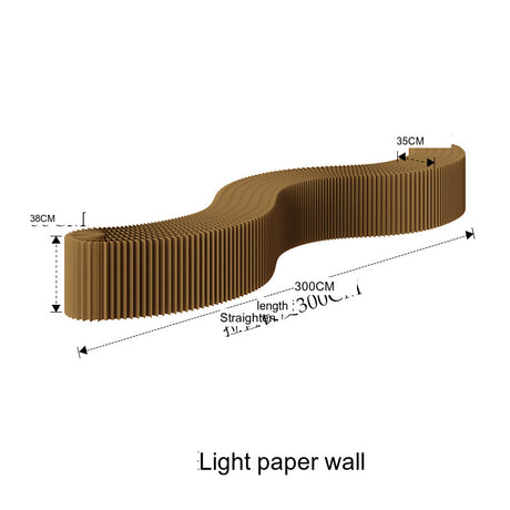 SHIBA Naramata Elegant Light Partition Screen from SHIBA